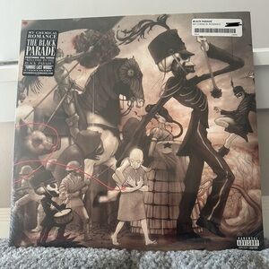 NEW SEALED My Chemical Romance The Black Parade Vinyl Record